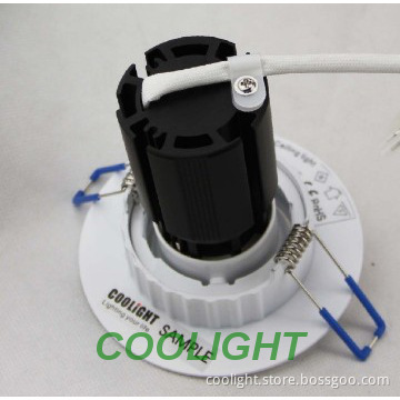 New mould patented  led downlight  8w/12w